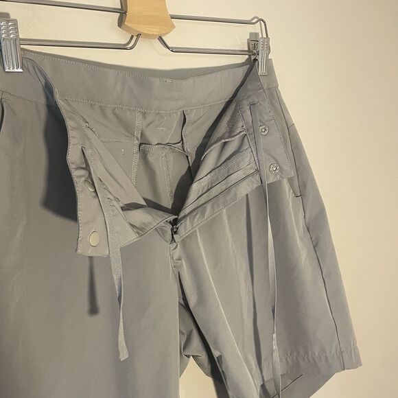 Fabletics Short the Only Shorts Men's Medium Grey Athletic - Picture 4 of 4